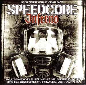 VA - 2006 - Speedcore Inferno CD1