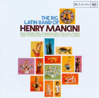 Henry Mancini - The Big Latin Band Of Henry Mancini 1968