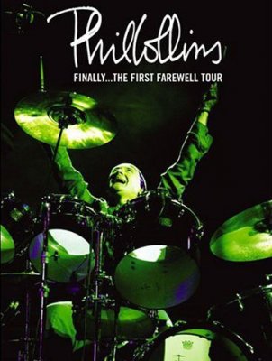Phil Collins: Finally... The First Farewell Tour (2xDVD-9)