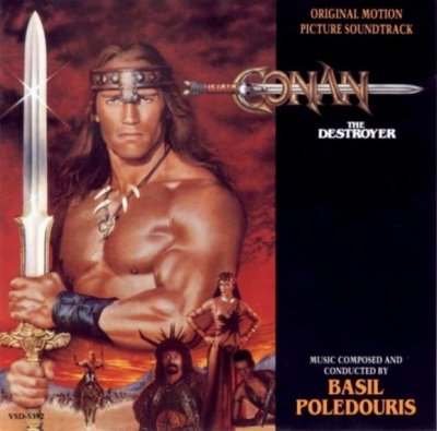 Basil Poledouris - OST Conan The Destroyer 1984