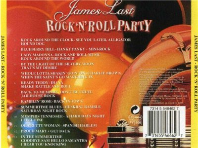 James Last - Rock'n'Roll Party 2000