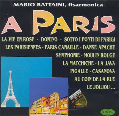 Mario Battaini - A Paris (1995)
