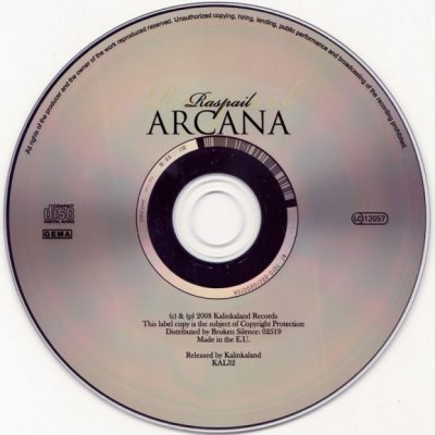 Arcana - Raspail (2008)