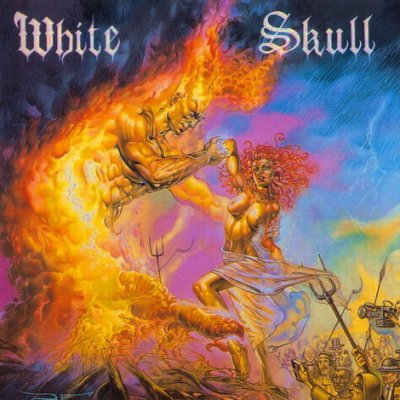 White Skull - I Won't Burn Alone (1995)