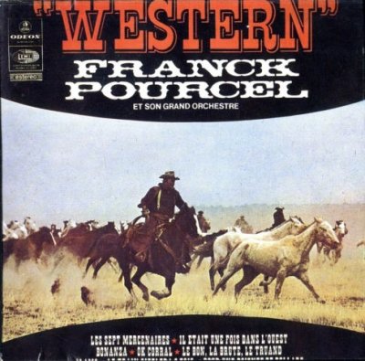 Frank Pourcel - Western 1972