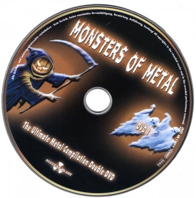 Monsters of Metal - The Ultimate metal Compilation Vol.1