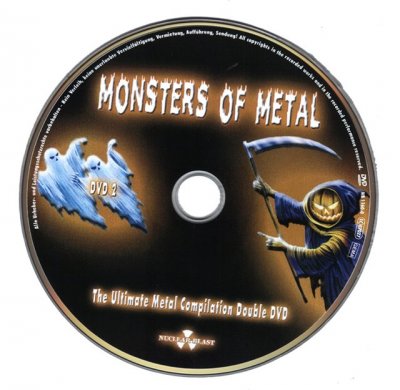 Monsters of Metal - The Ultimate metal Compilation Vol.1