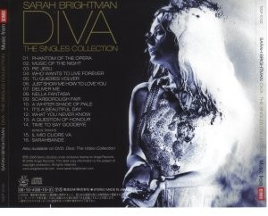 Sarah Brightman - Diva The Singles Collection (2006)