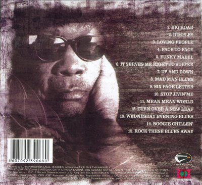 John Lee Hooker -  Face To Face (2003)