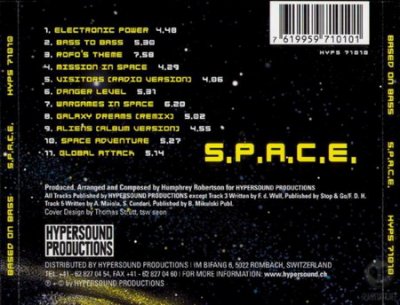 Based On Bass - Space 2001