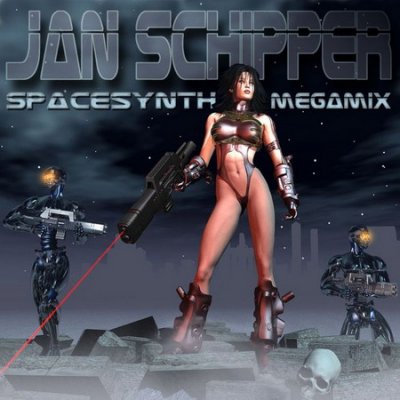 Jan Schipper - Spacesynth Megamix (By Spacemouse) (2006)