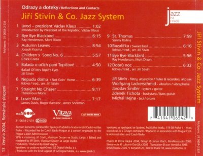 Jiri Stivin - Jazz System (2004) [FLAC]