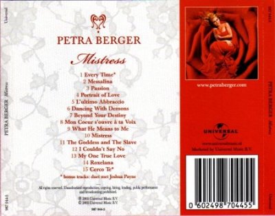 Petra Berger - Mistress 2005