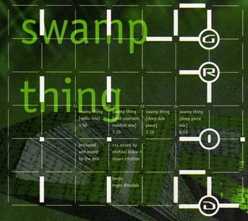 THE GRID - Swamp Thing (single) 1994