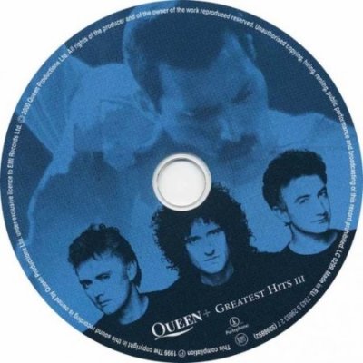 Queen - Greatest Hits I, II, III (2000)
