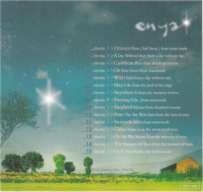 Enya - The Best Of Enya On Piano 2007