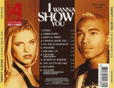 Twenty 4 Seven Featuring Stay-C And Nance - I Wanna Show You 1994