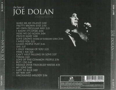 Joe Dolan - The Best Of Joe Dolan 2001