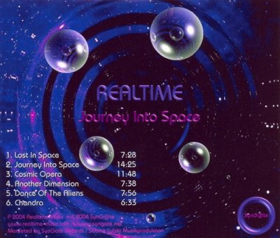 Realtime - Journey Into Space 2004