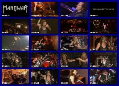 Manowar - The Absolute Power DVD (2006)