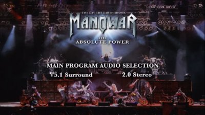 Manowar - The Absolute Power DVD (2006)