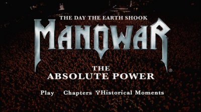 Manowar - The Absolute Power DVD (2006)