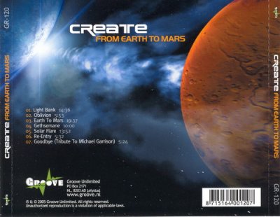 Create - From Earth To Mars 2005