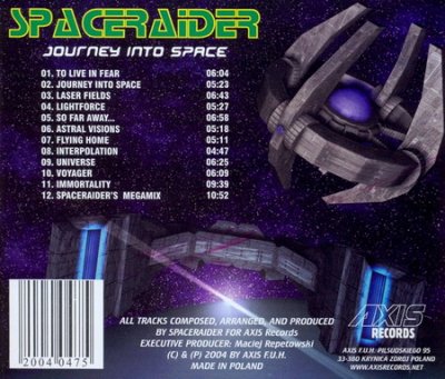 Spaceraider - Journey Into Space 2004