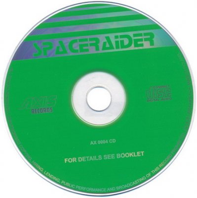 Spaceraider - Journey Into Space 2004