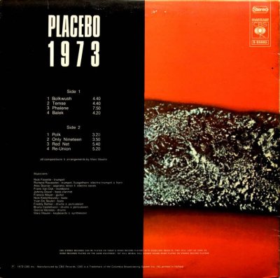 Placebo - 1973