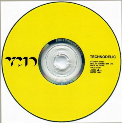 Yellow Magic Orchestra - Technodelic 1981