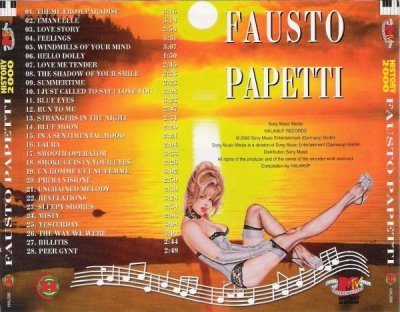 Fausto Papetti - MTV Instrumental History 2000 (2000) (lossless + MP3)