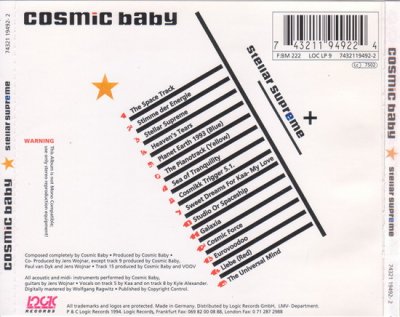 Cosmic Baby - Stellar Supreme 1994