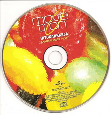 Movetron - Irtokarkkeja Makeimmat Hitit 2008