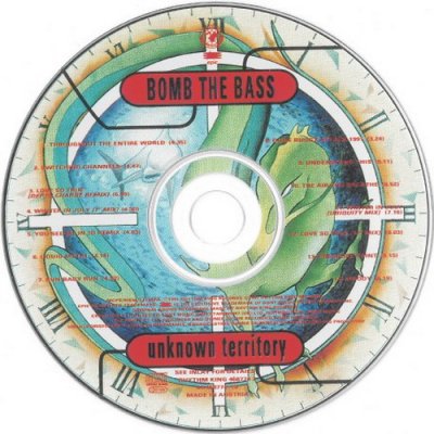 Bomb The Bass - Unknown Territory 1991