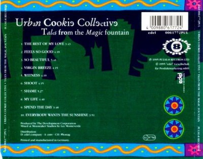 Urban Cookie Collective - Tales From The Magic Fountain 1995