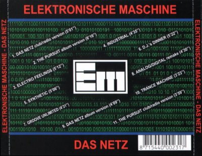 Elektronische Maschine - Das Netz 2003