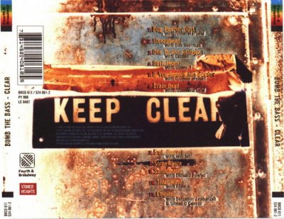 Bomb The Bass - Clear 1995 