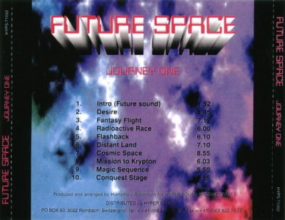 Futurespace - Journey One 1996