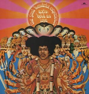 Jimi Hendrix - Axis: Bold as Love (1967)