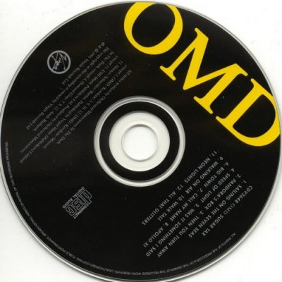 Orchestral Manoeuvres In The Dark (O.M.D.) - Sugar Tax 1991