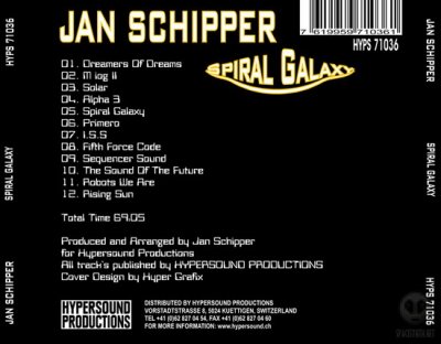 Jan Schipper - Spiral Galaxy 2007