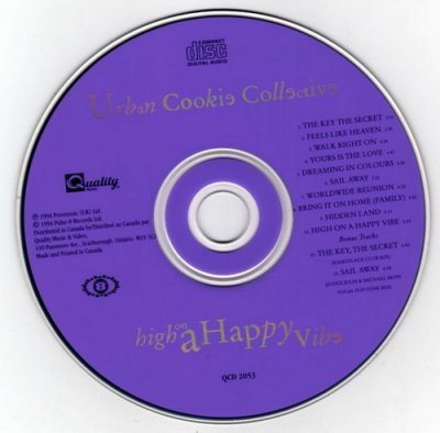 Urban Cookie Collective - High On A Happy Vibe 1994