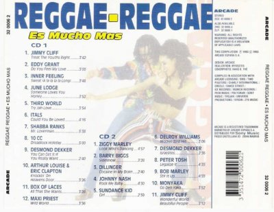 VA - Reggae Es Mucho Mas Vol 1 (2 CD) (1993)