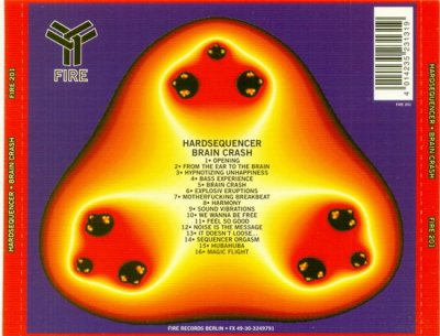 Hardsequencer - Brain Crash 1994