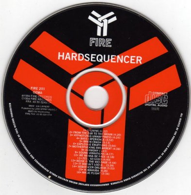 Hardsequencer - Brain Crash 1994