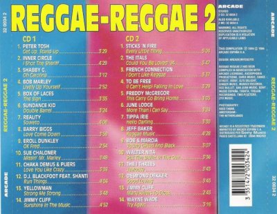 VA - Reggae Es Mucho Mas Vol 2 (2 CD) 1994