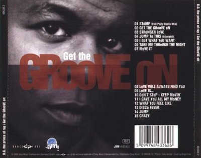 B.G. The Prince Of Rap - Get The Groove On 1996