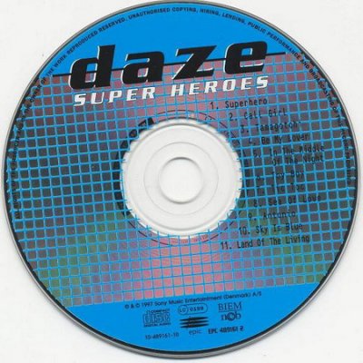 Daze - Super Heroes 1997