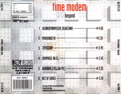 Time Modem - Beyond (Mini-Album) 1994